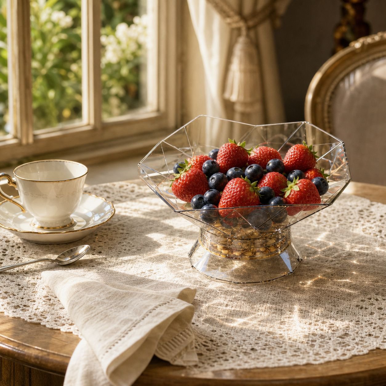 Front Desk Creative High-end Candy Storage Tray