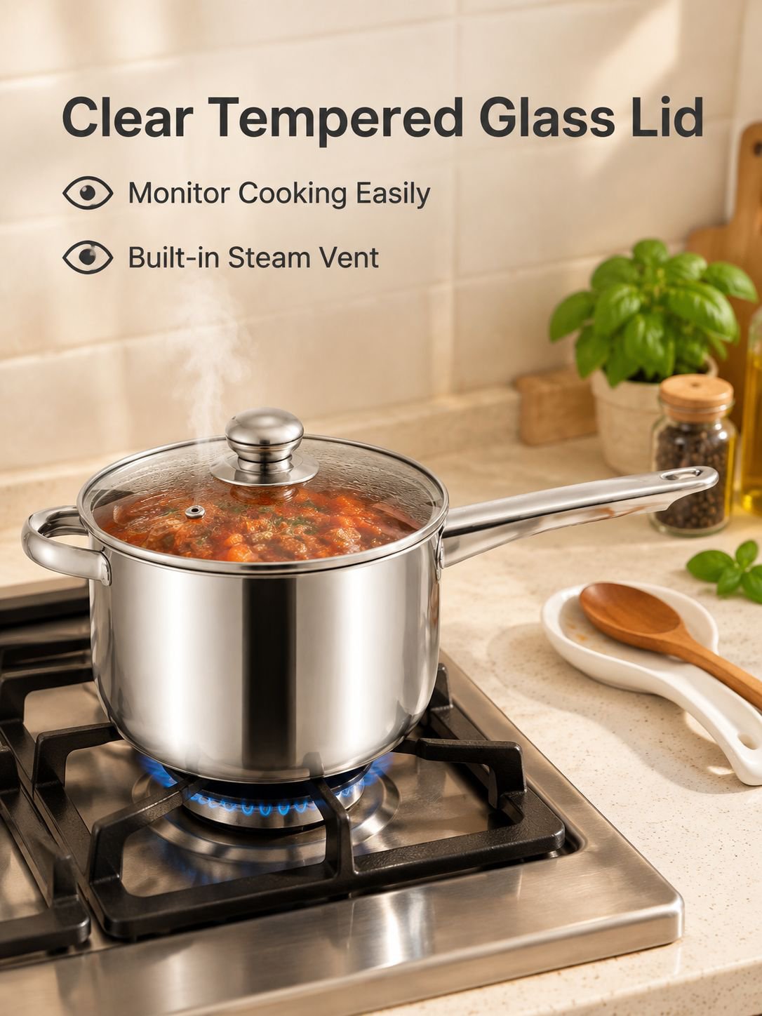 Large-capacity stainless steel deep fryer