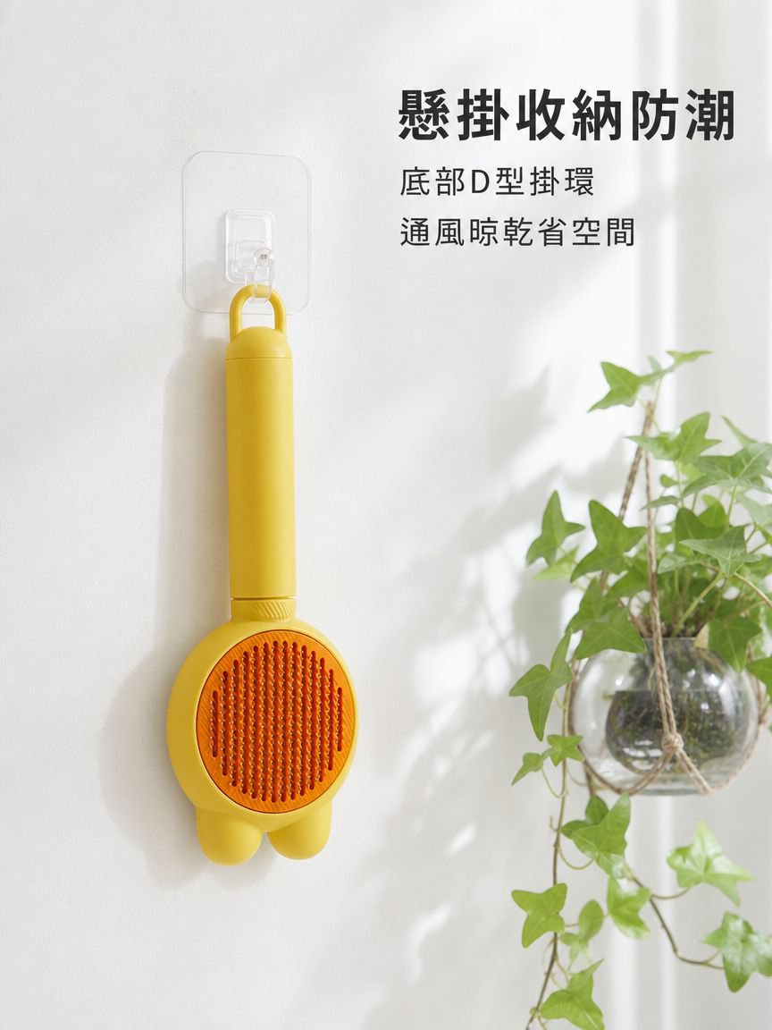 貓咪美容除毛刷