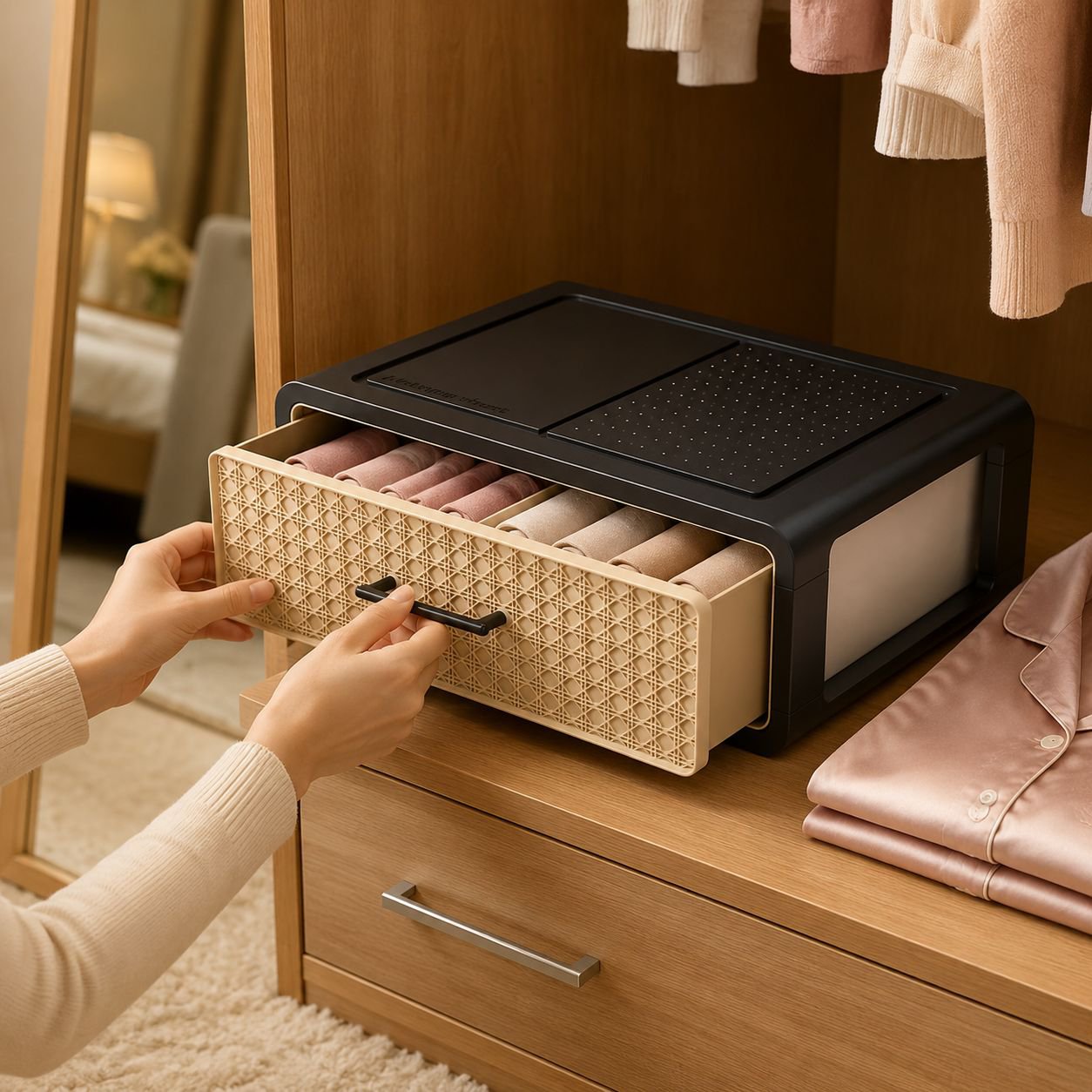 Multi-functional Wardrobe Storage Bag