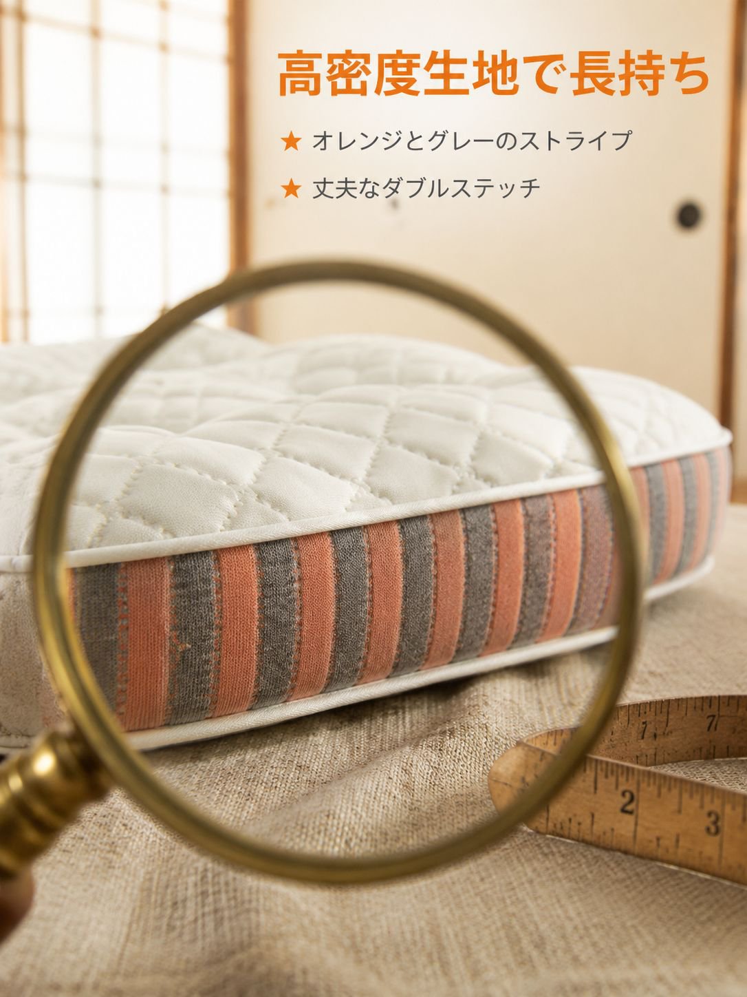 首を支える深睡眠マッサージ枕芯