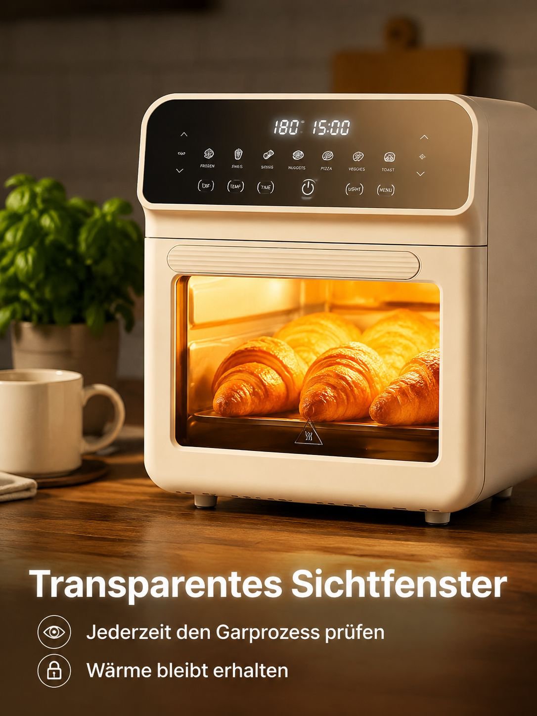 Vielseitige Anwendung der Mehrfachfunktion-Fritteuse