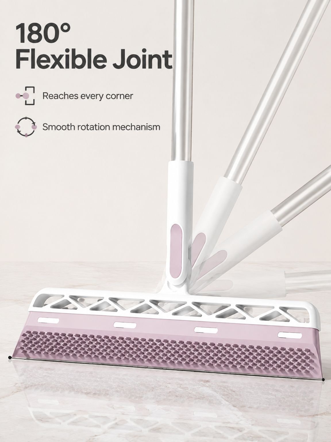 Close-Up of JMY Broom's Durable Materials