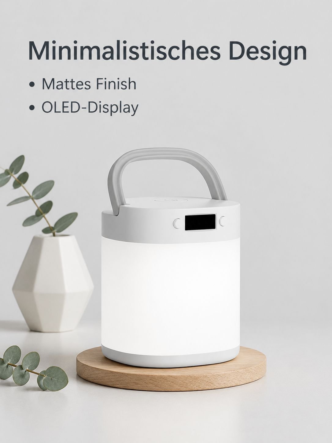 Tragbare Schreibtischlampe