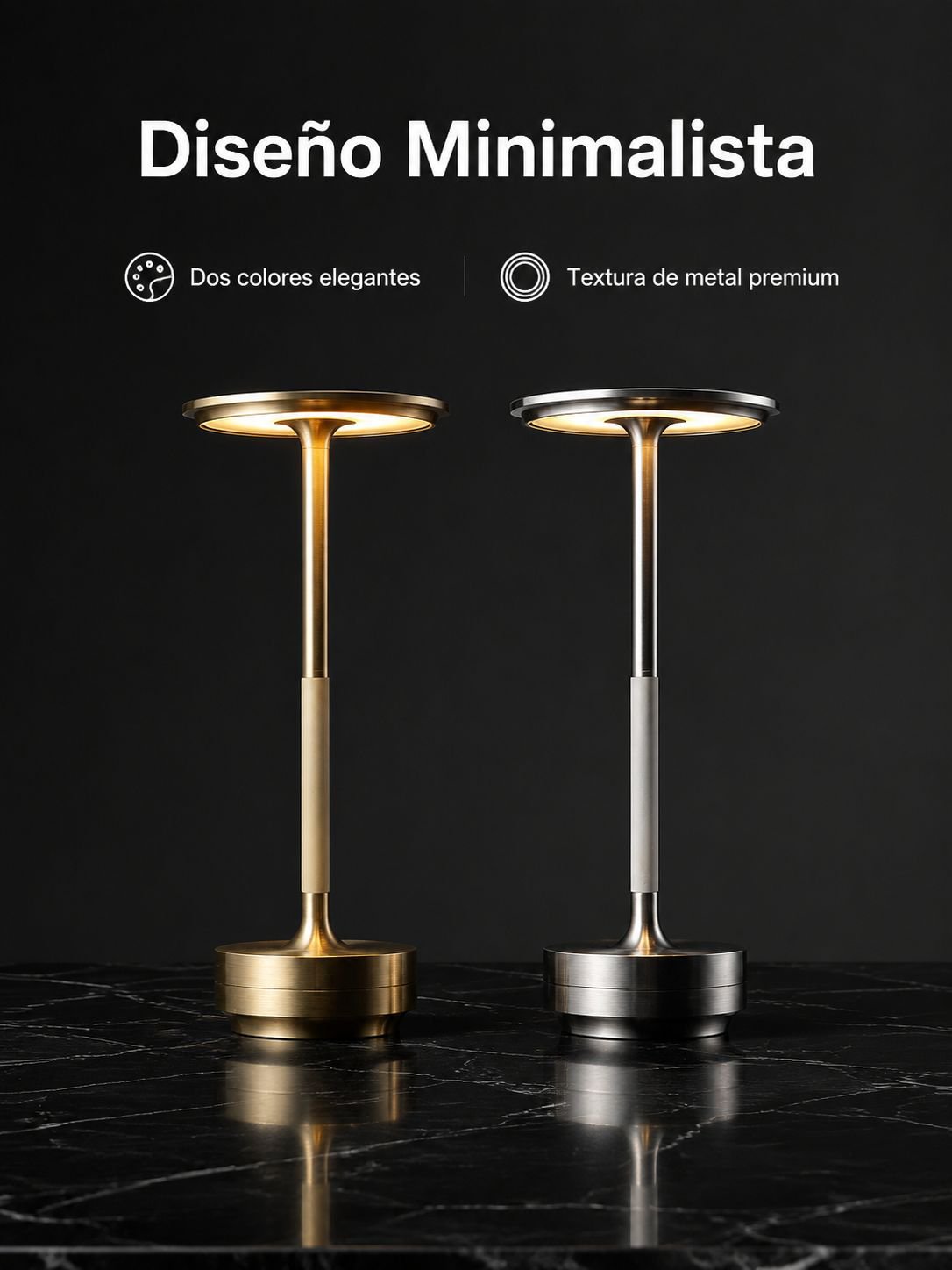 Luz nocturna decorativa LED creativa