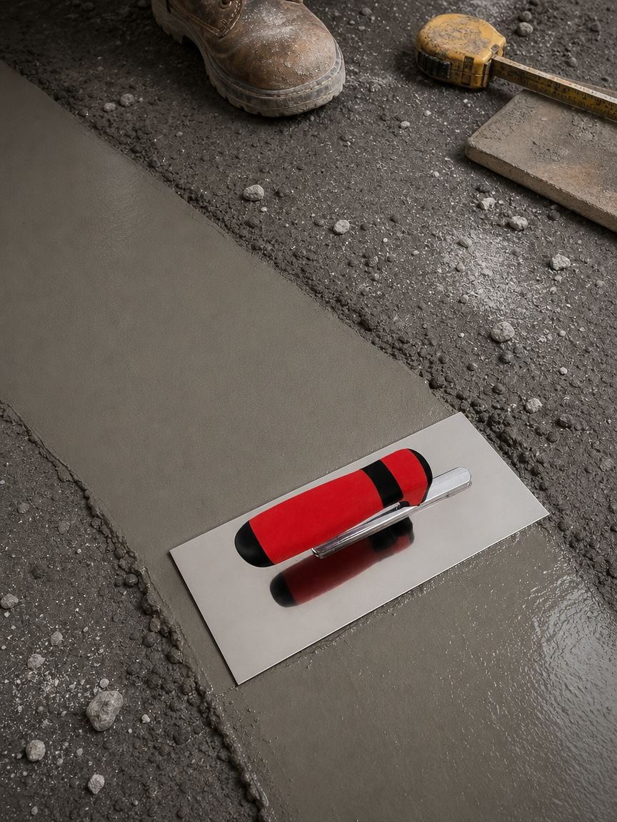 Hochwertiges Maurermesser für Bauarbeiten