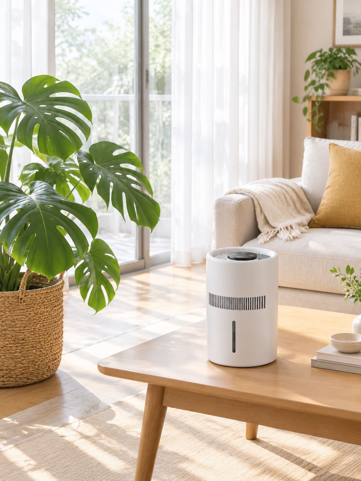 省エネ設計の新型加湿器