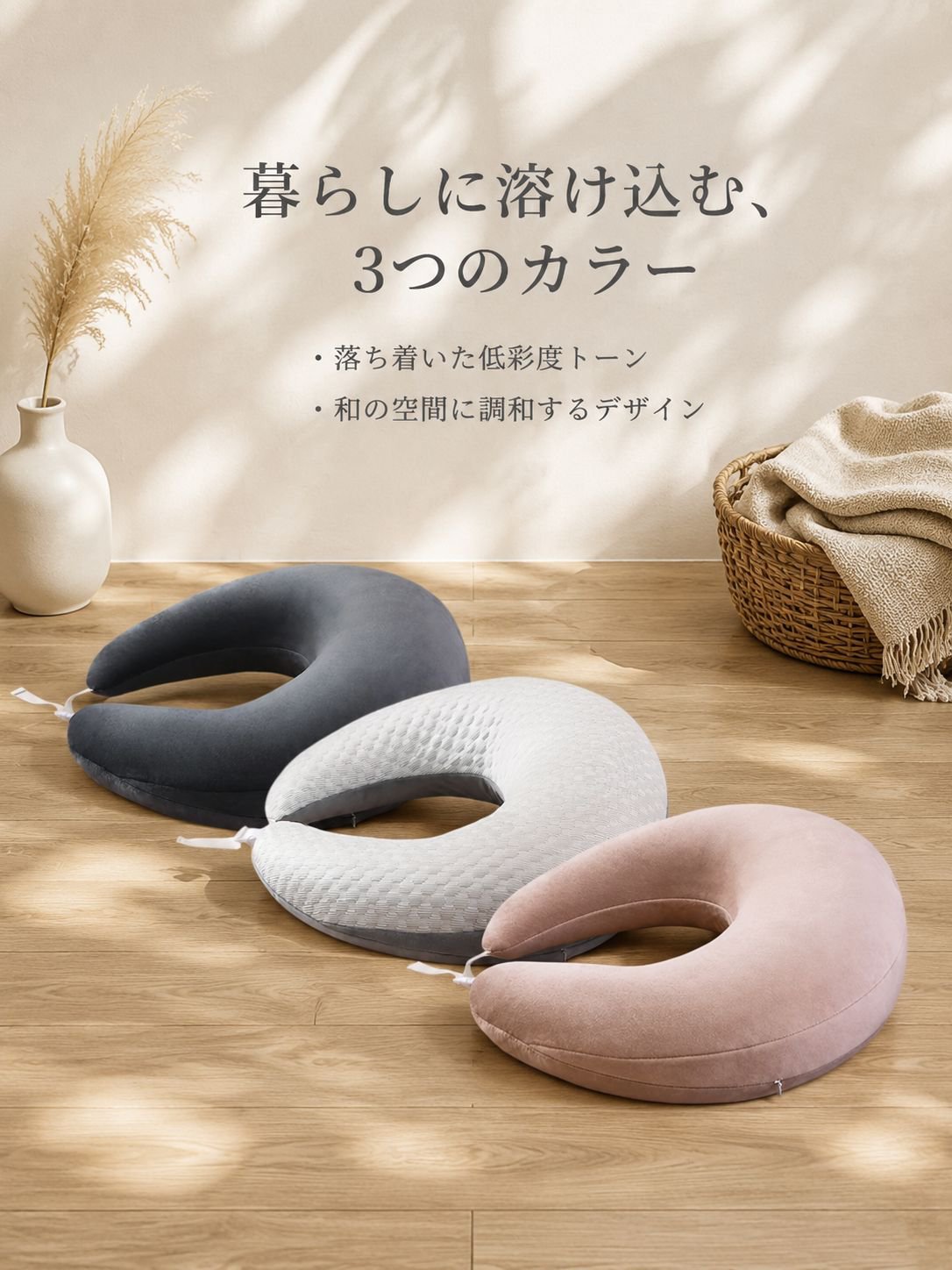読書専用人間工学サポート枕