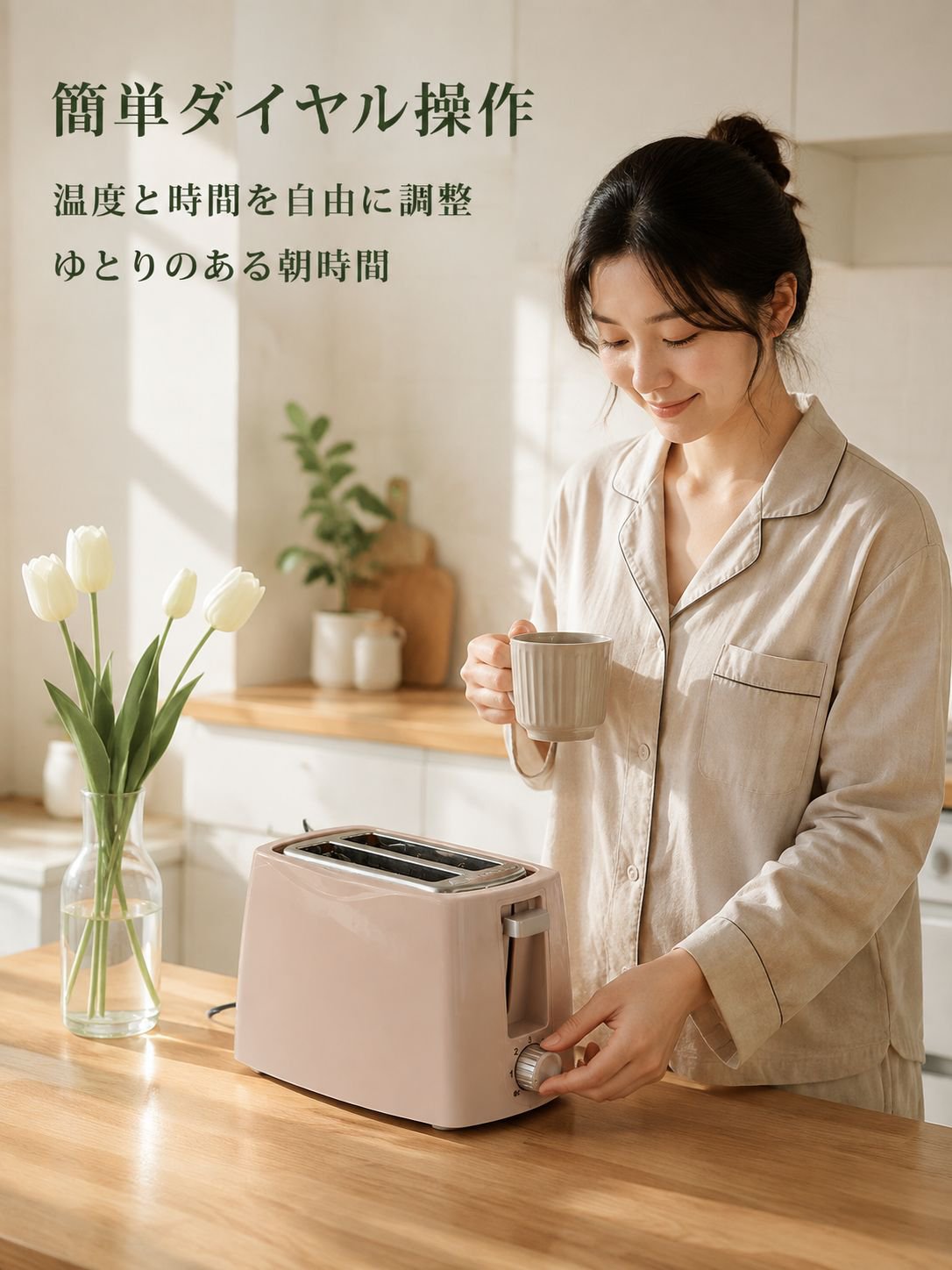 多機能自動トースター朝食マシン