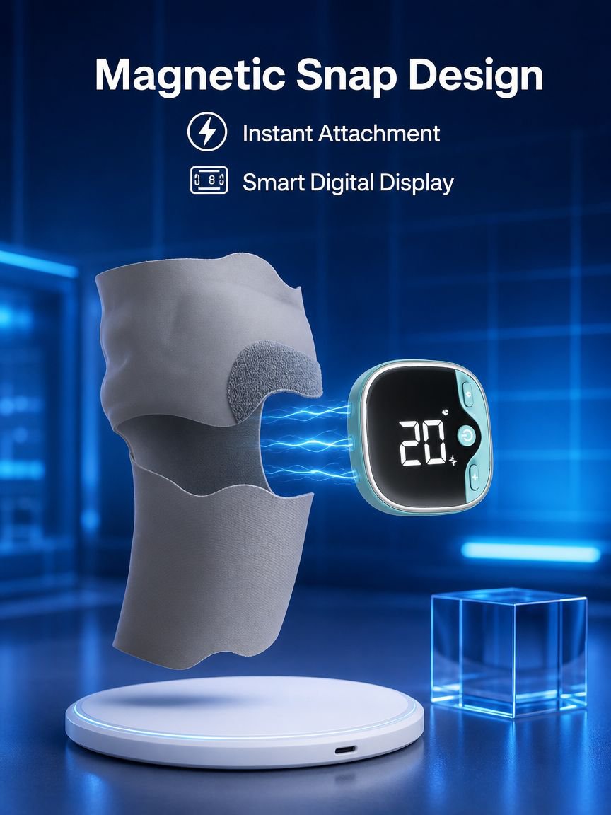 Smart Adjustable Wrist Massager