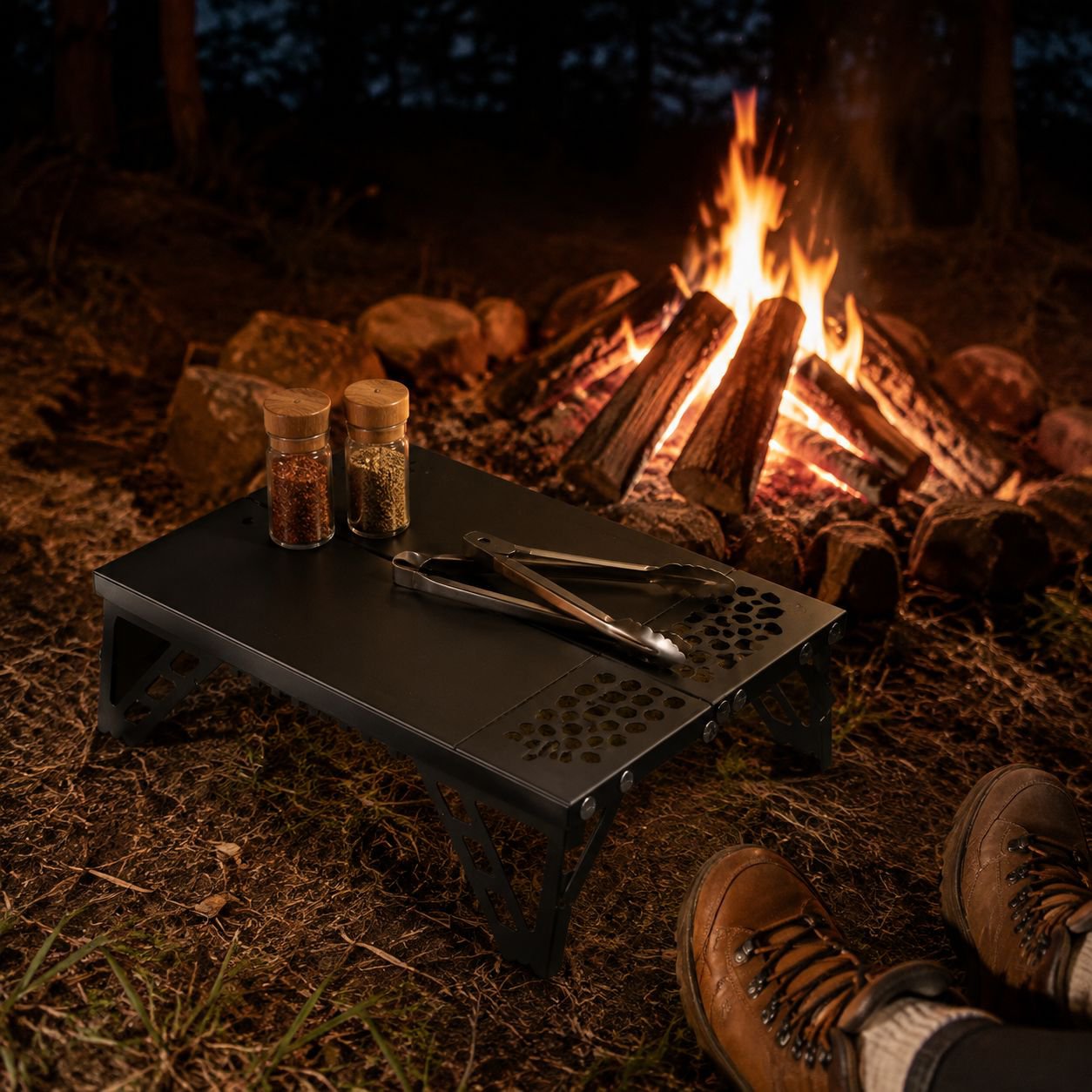 Outdoor mini folding table, ultralight and portable pocket table, small coffee table, barbecue, hiki