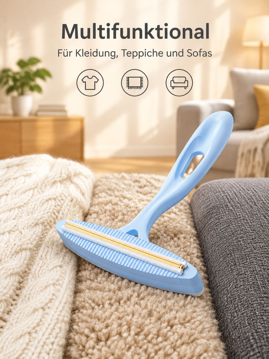 Vielseitiger Haushalts-Fusselrasierer für Kleidung, Teppiche und Sofas