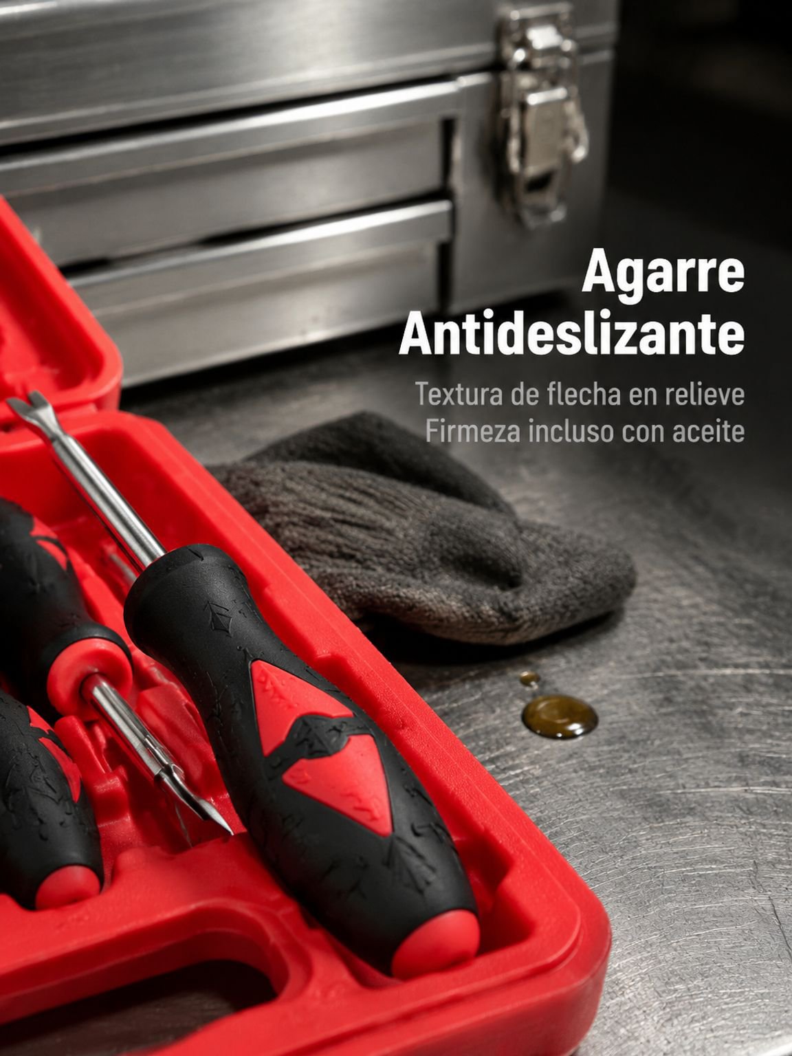 Herramienta resistente y duradera para terminales de arnés