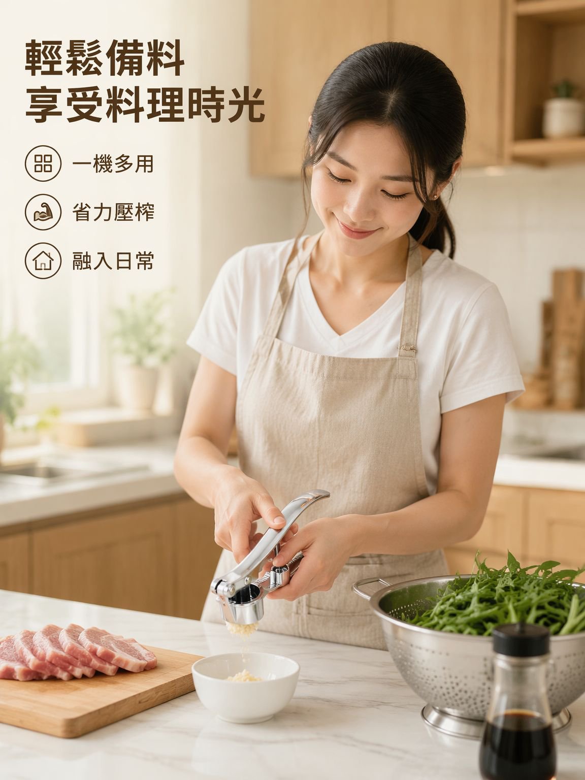 大蒜壓榨機/蒜蓉研磨器