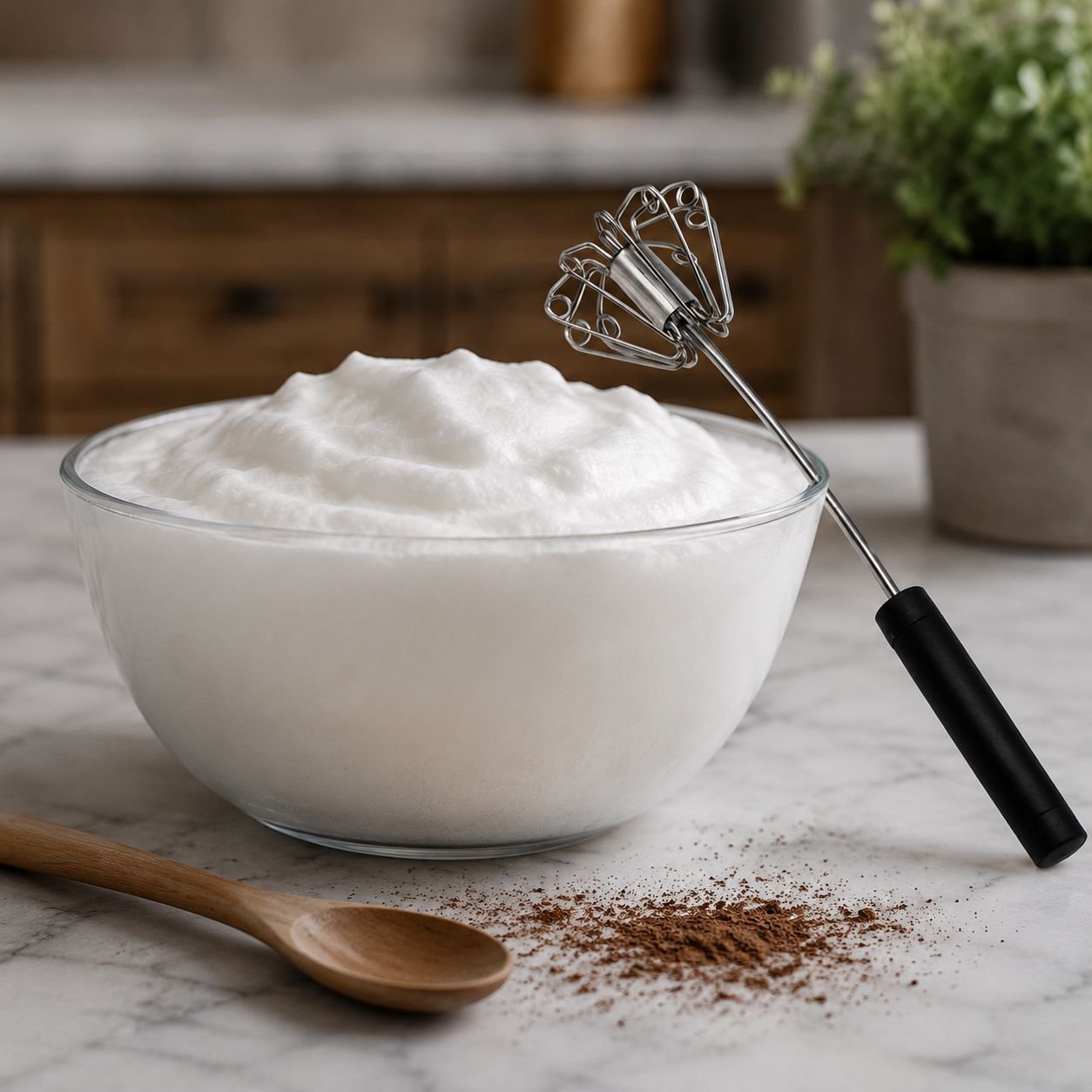 Batidor de cocina profesional y doméstico