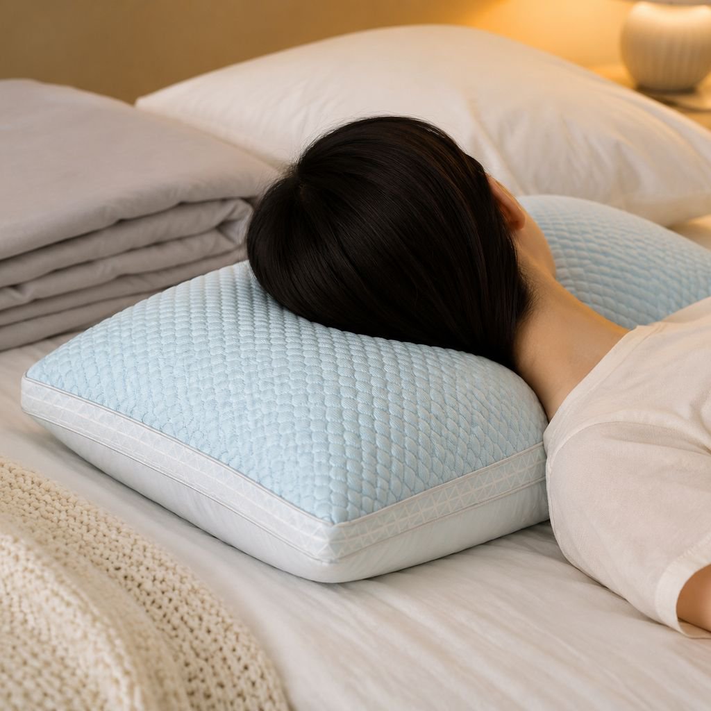 Home Cervical Protection Pillow Moisture Absorption Breathable Non-Deformed