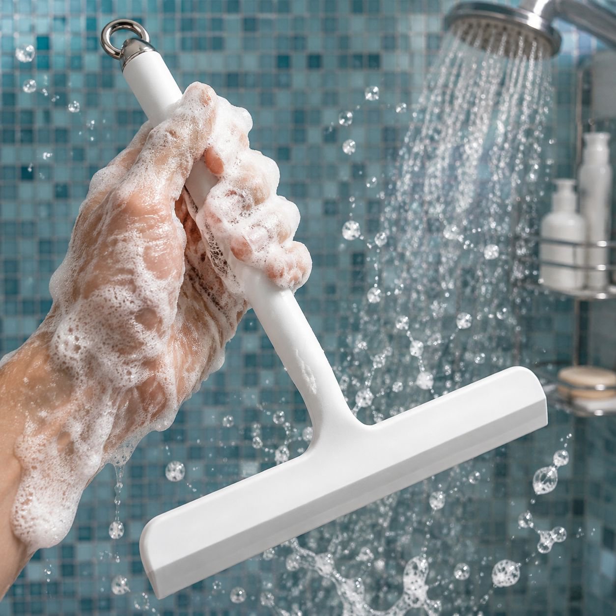 Plastic Glass Scraper Household Squeegee Tool