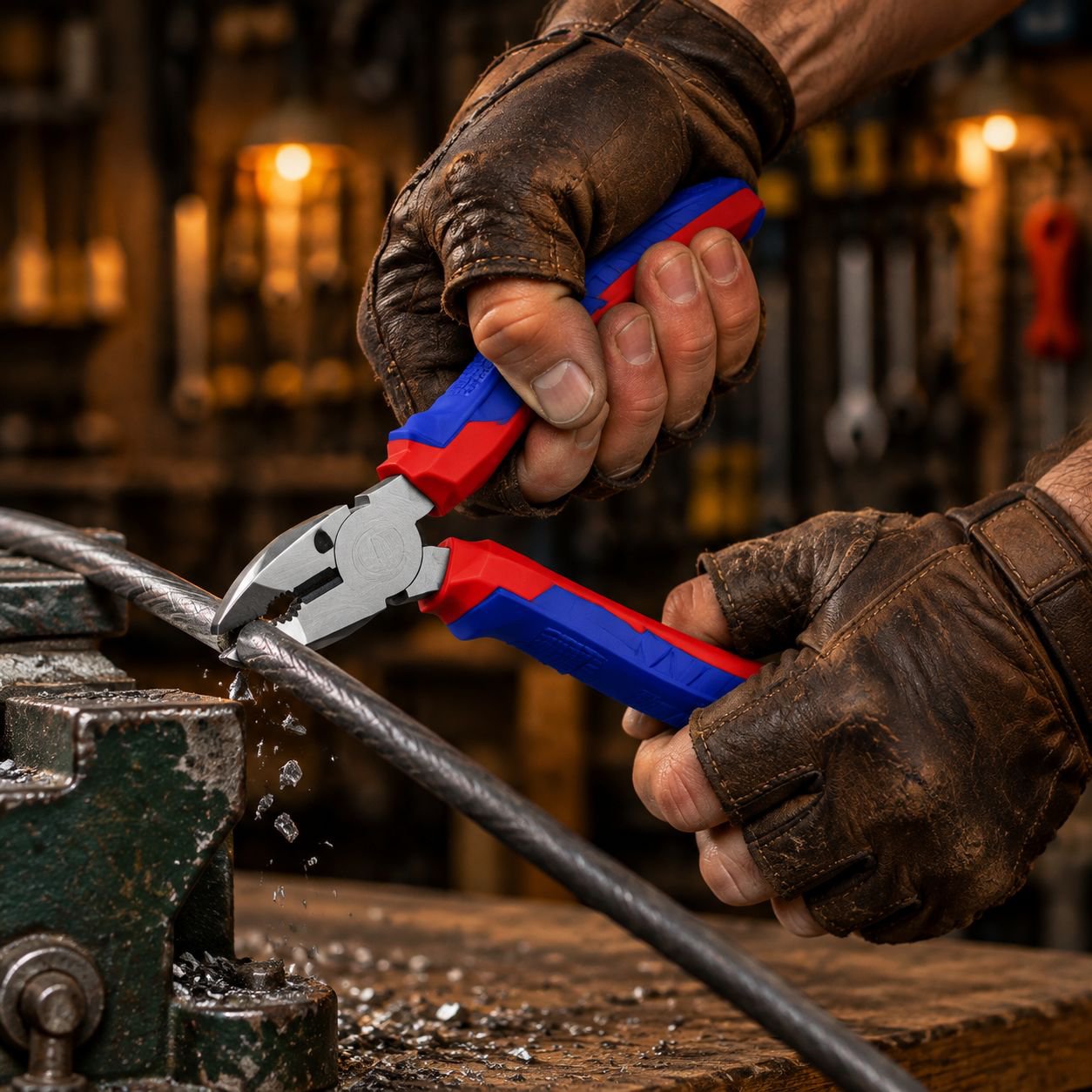 Sali Multi-Functional Hardware Diagonal Pliers and Wire Cutter Set