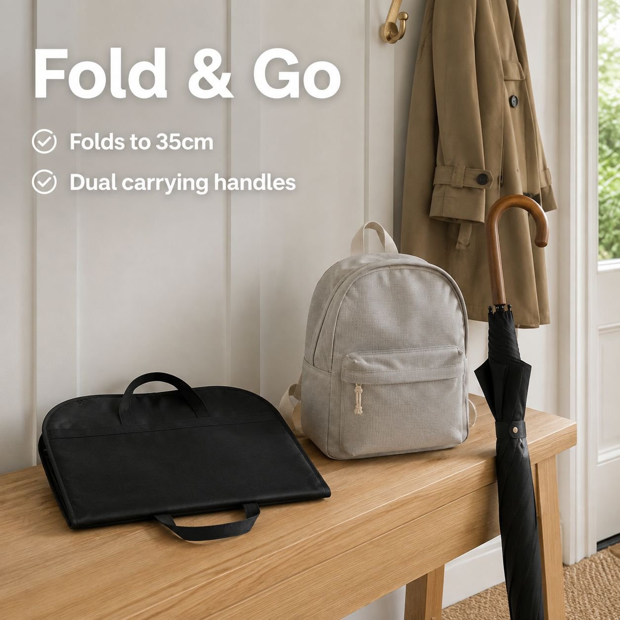 Kids' Dustproof Clothing Cover Storage Bag 45*70cm