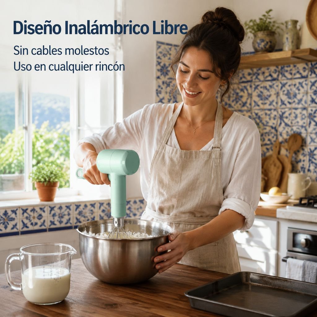 Batidora Multifuncional para Pasteles