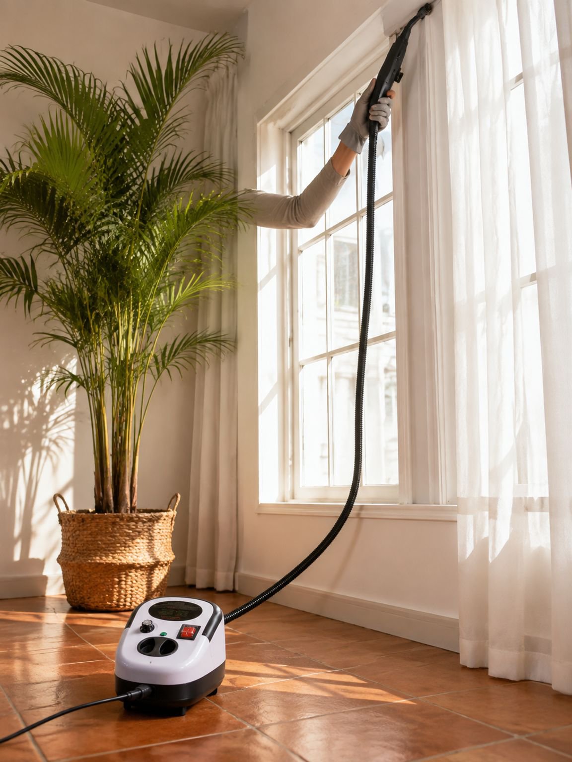 Nuevo limpiador de aire acondicionado desmontable de varias piezas, fabricado en Alemania, esteriliz