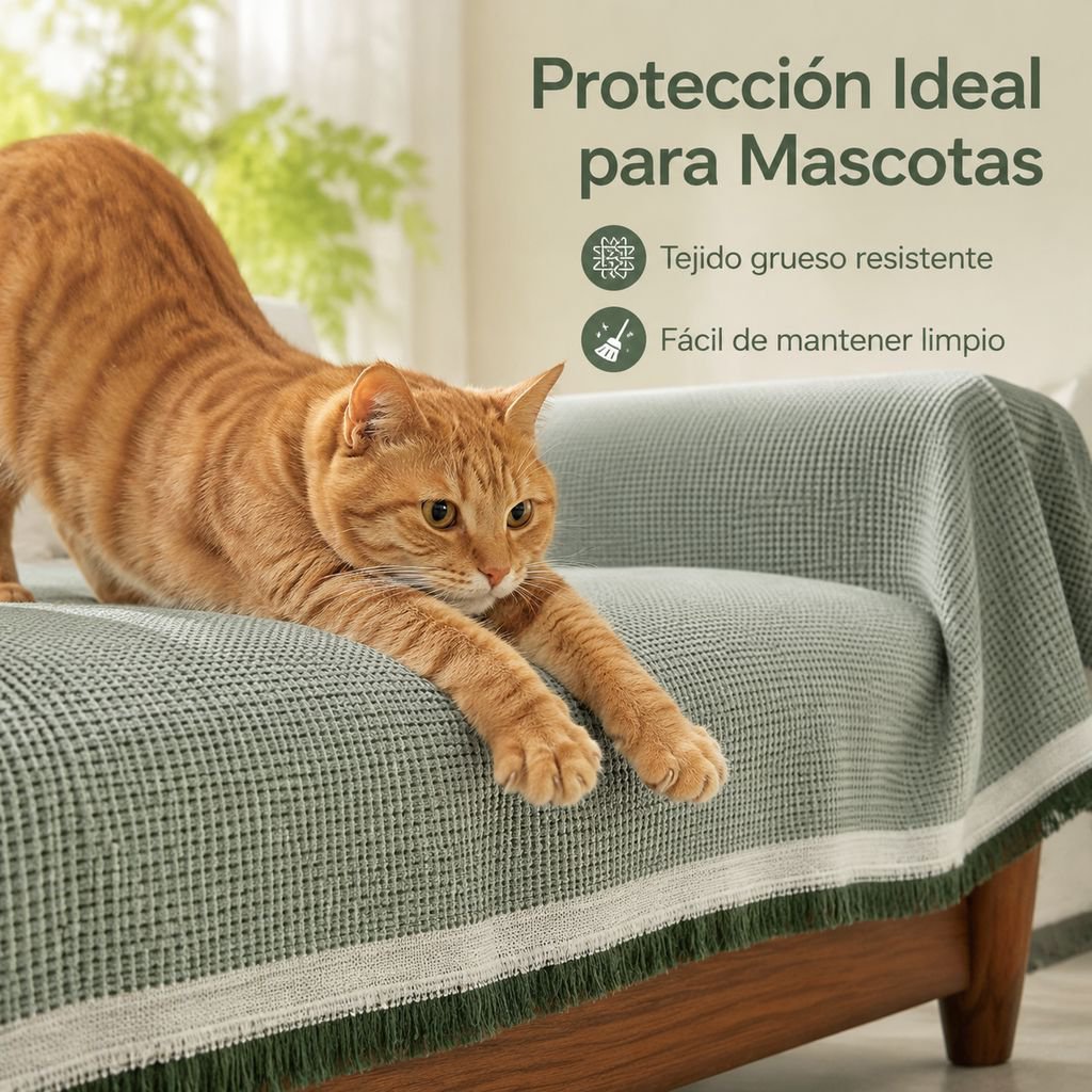 Protector universal para sofá, cobertura completa