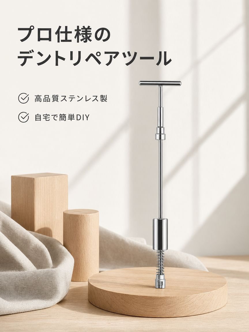 車のへこみ修理ツールセット