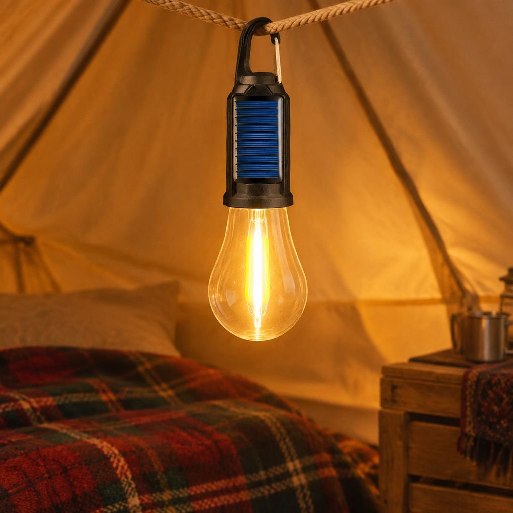 Portable Solar Emergency Lamp
