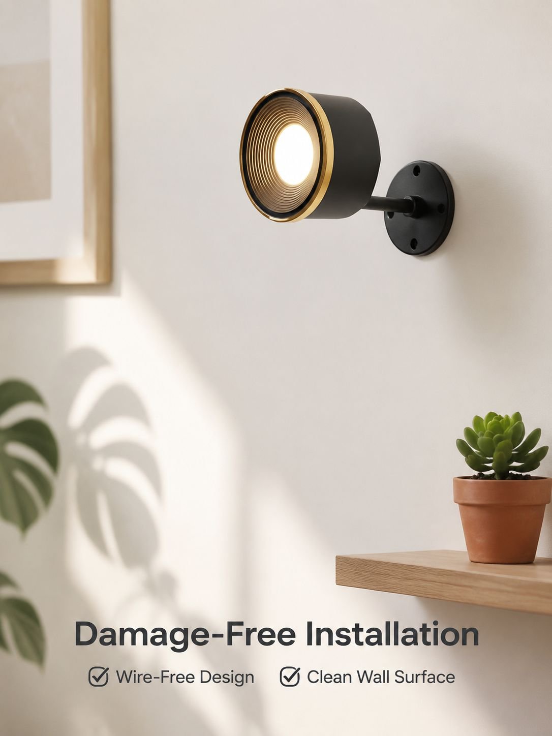 Nordic Style Cylindrical Wall Sconce