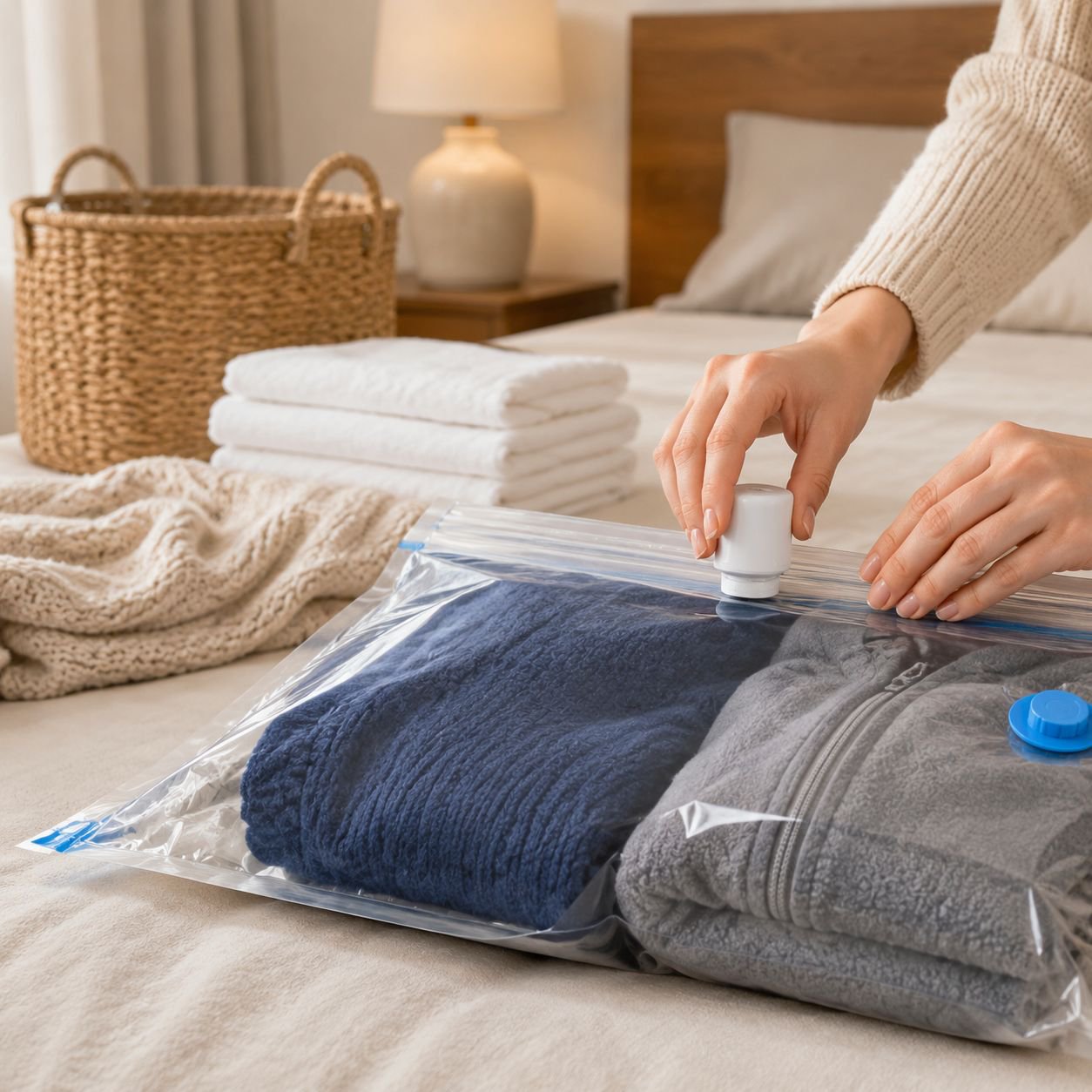 Electric Vacuum Sealing Bags