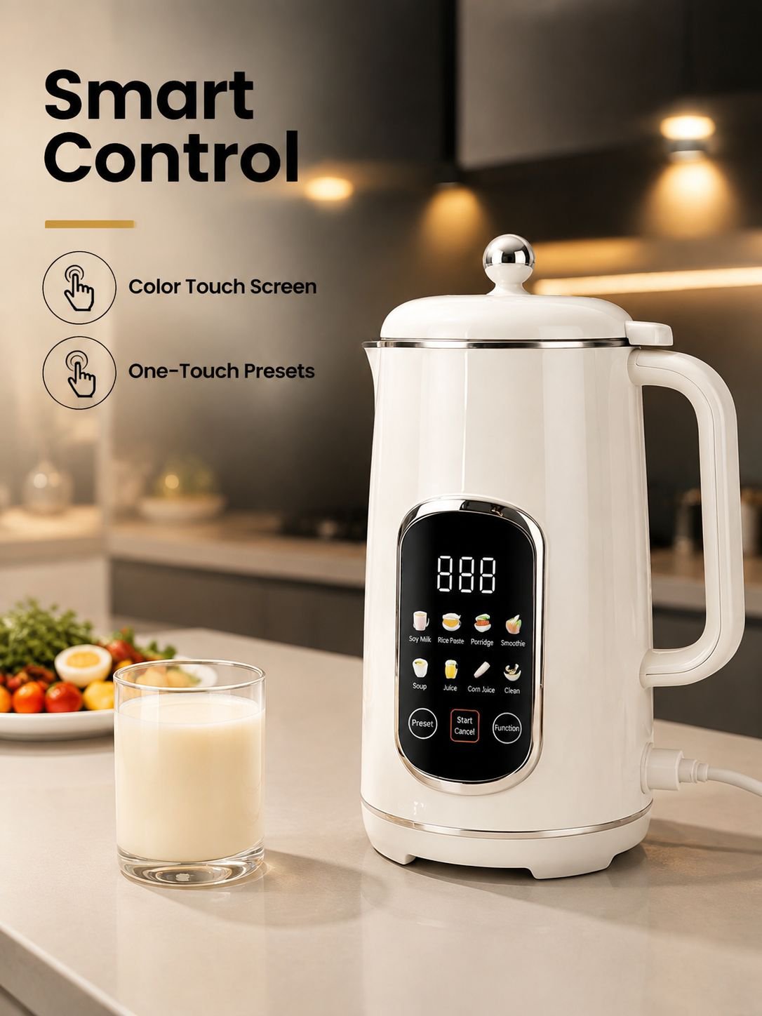 New household silent high-speed blender, fully automatic, no cooking, no filtering, residue-free, mu