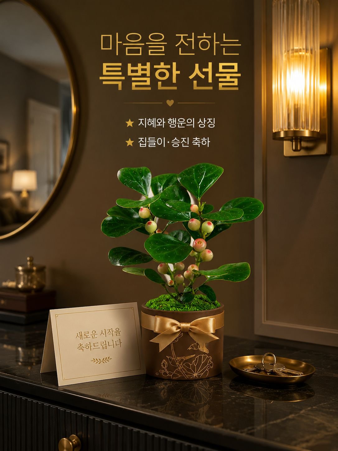 보리수 분재