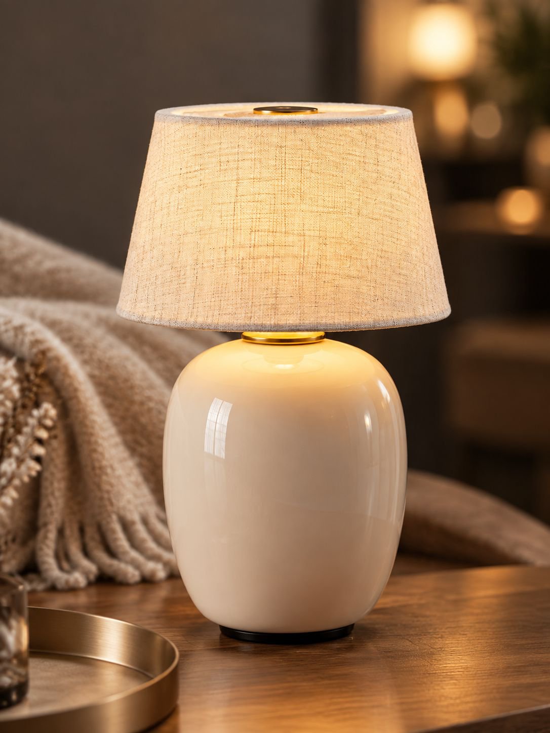 French Vintage Rechargeable Table Lamp