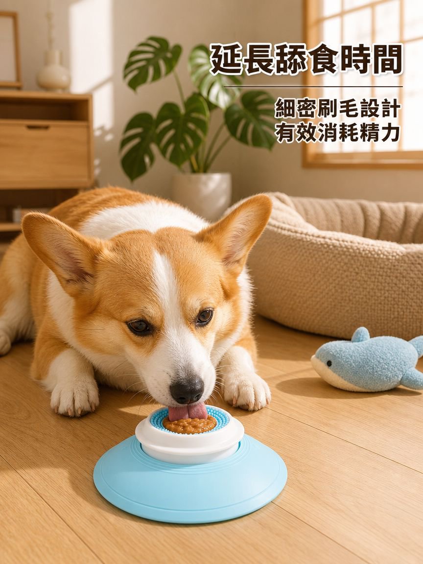 狗玩具舔舔樂防打翻自嗨解悶零食慢食盤