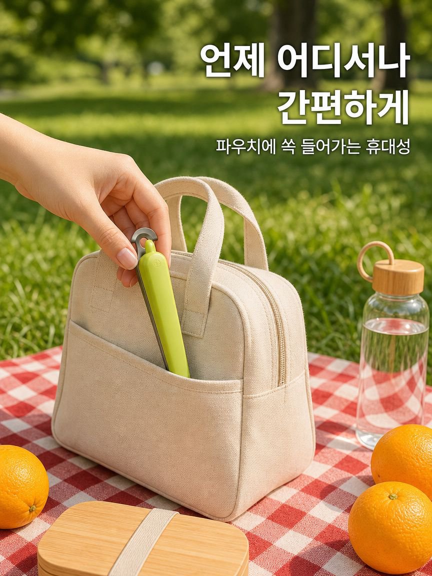 휴대용 과일 오프너