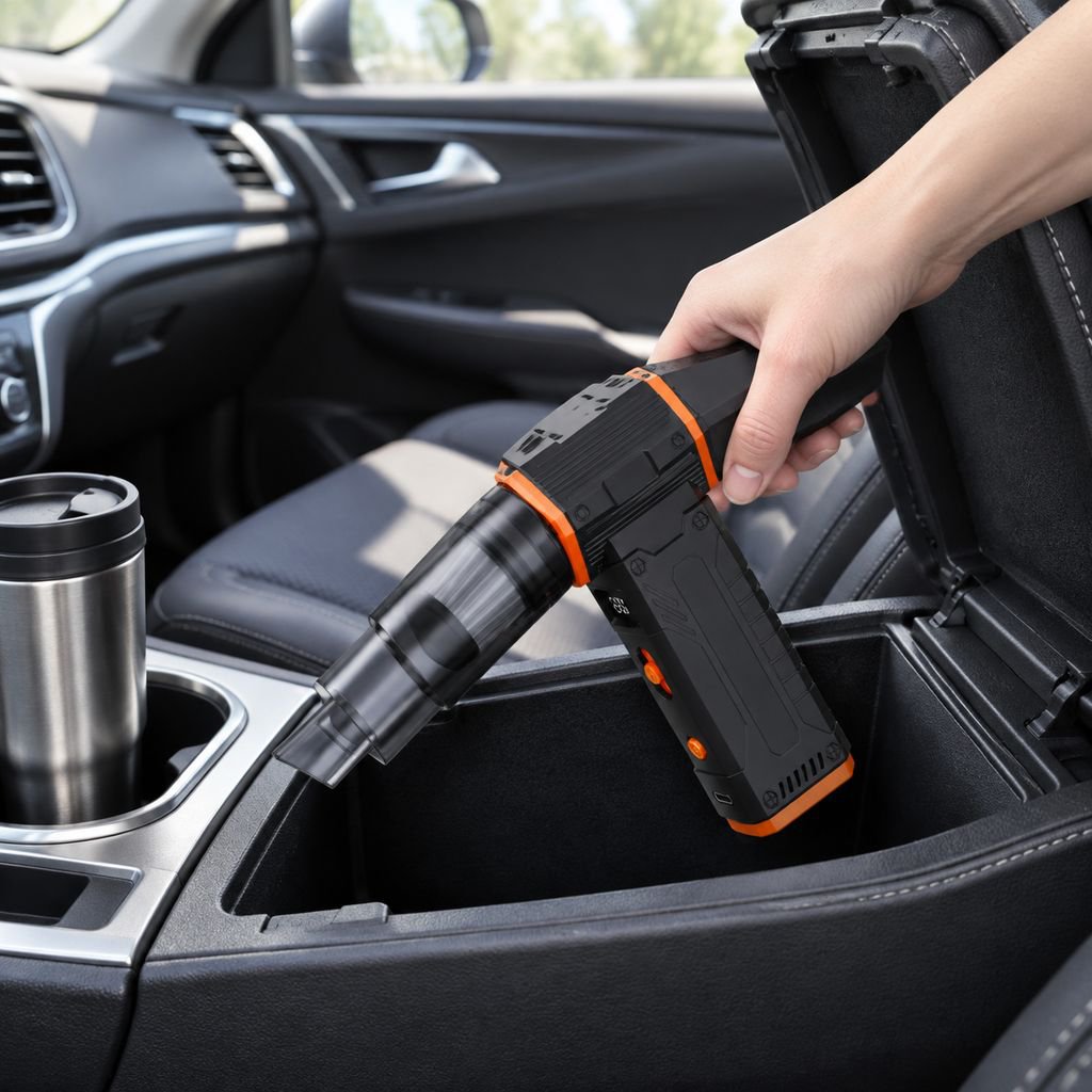 Multifunctional Wireless Car Vacuum Cleaner