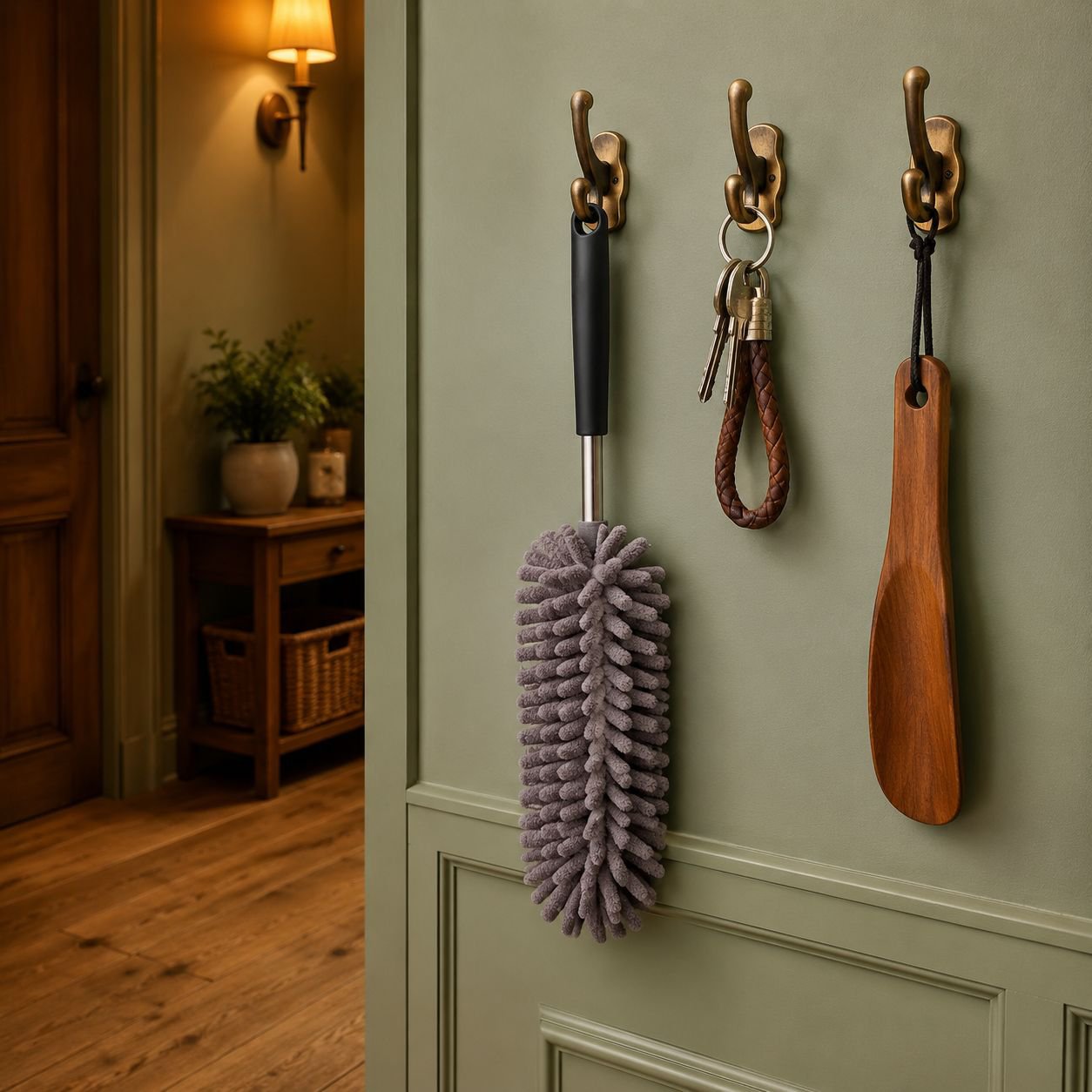 Multi-purpose cleaning tool for home and car