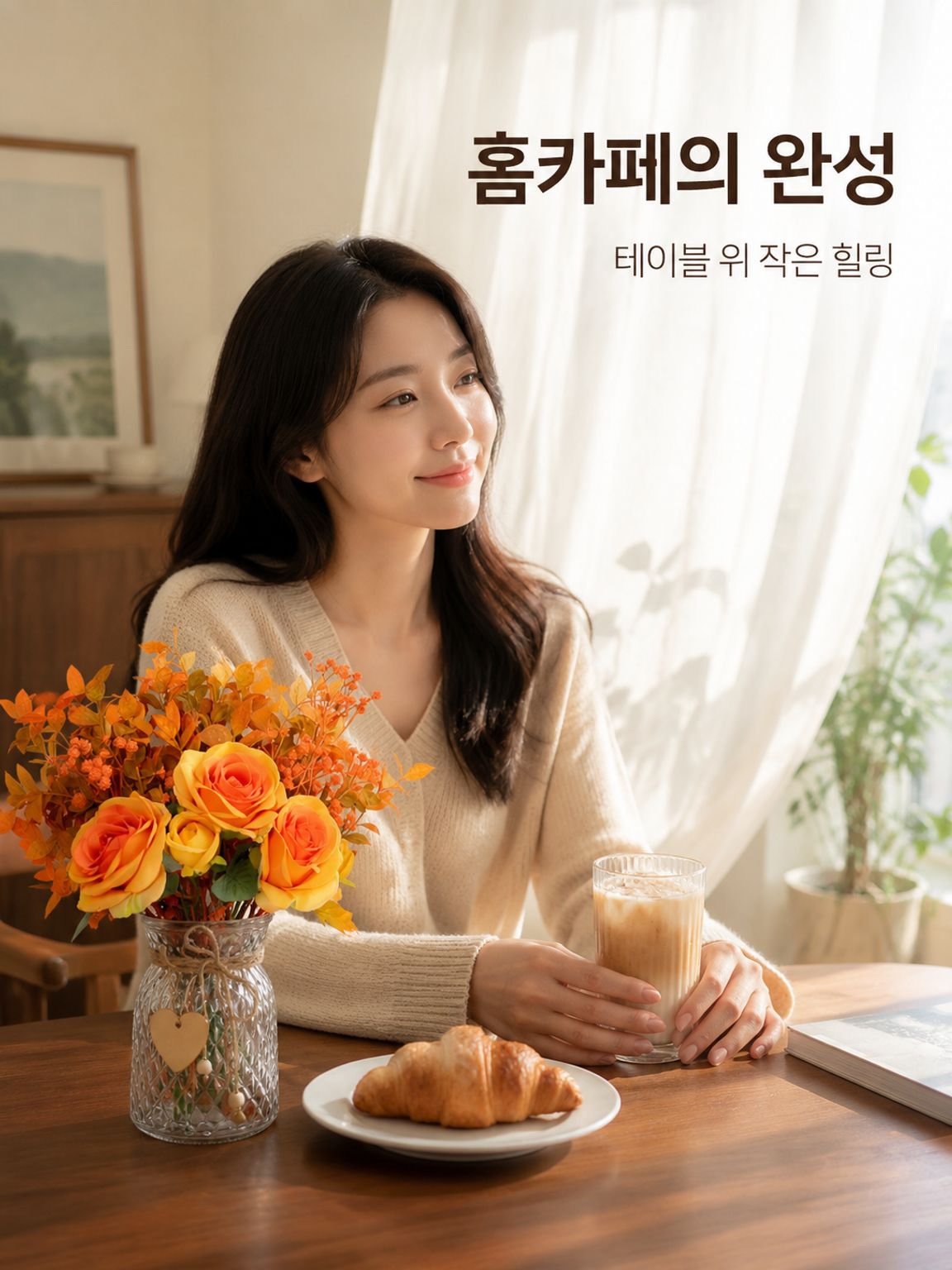 꽃다발 장식