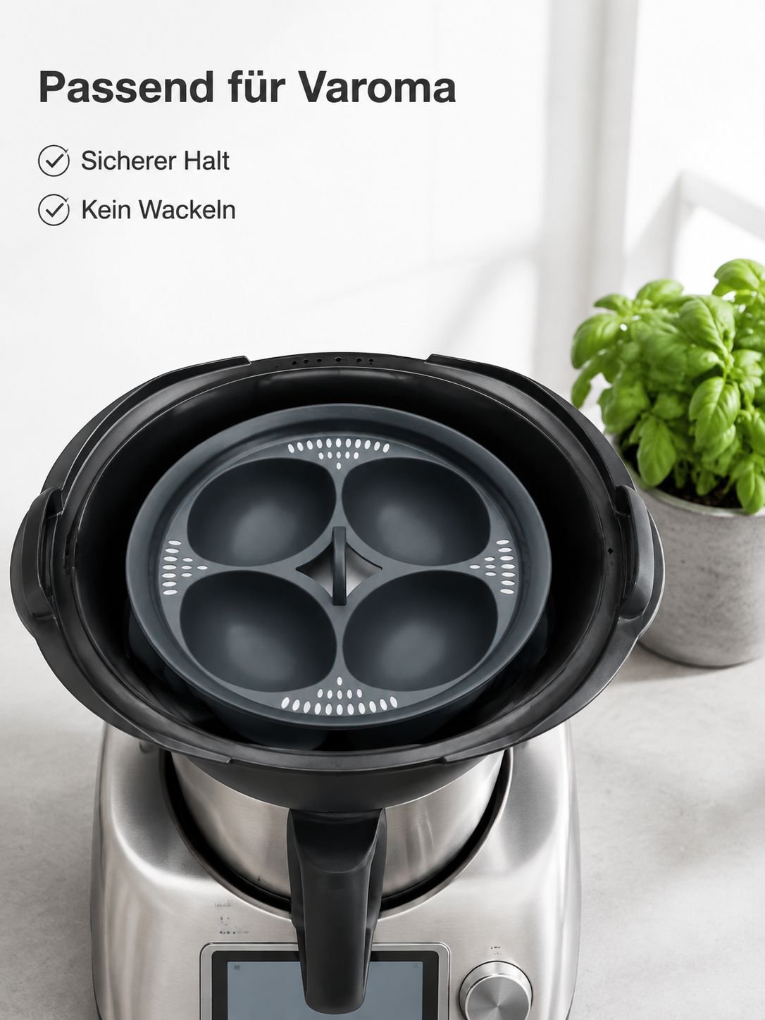 Automatischer Eierkocher für den Haushalt