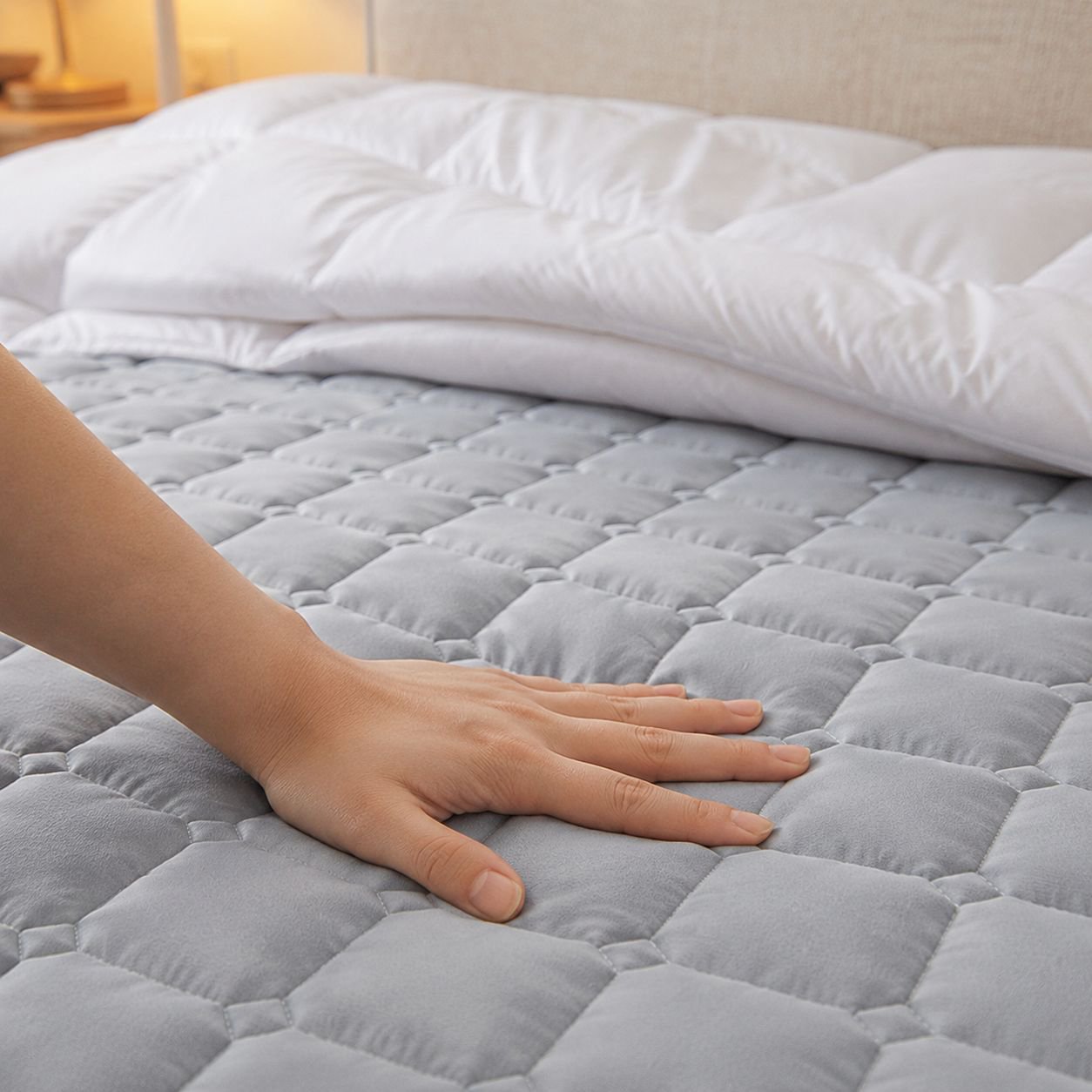 Colchoneta antideslizante para tatami, uso estudiantil/dormitorio, lavable a máquina