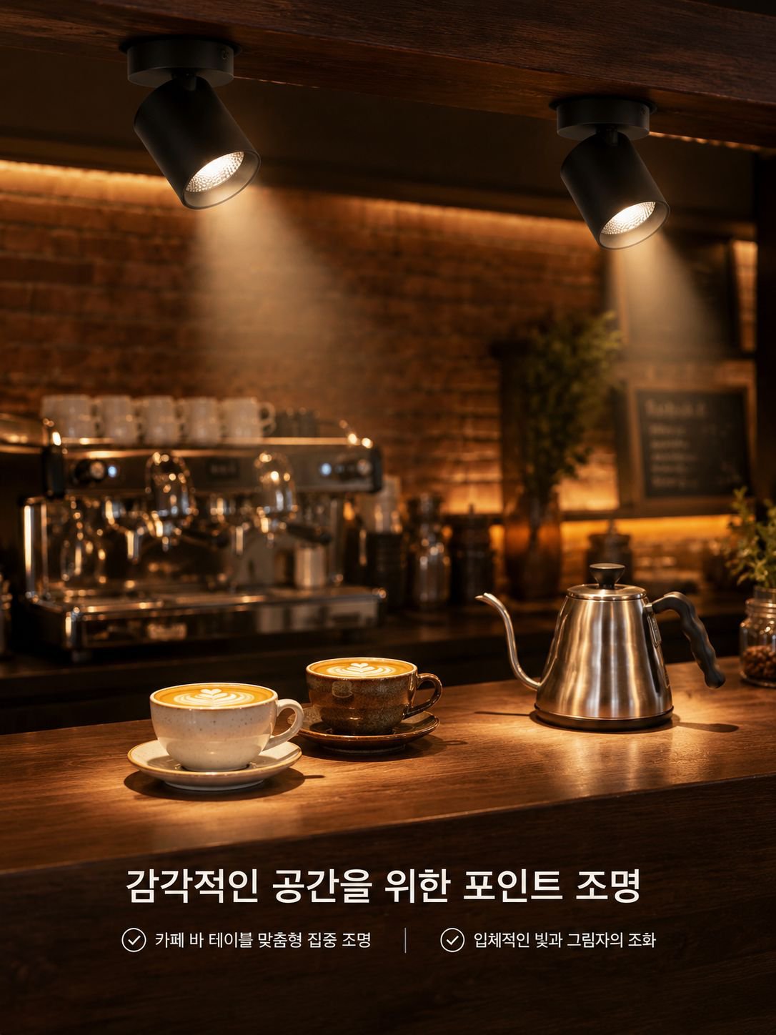 접이식 LED 다운라이트