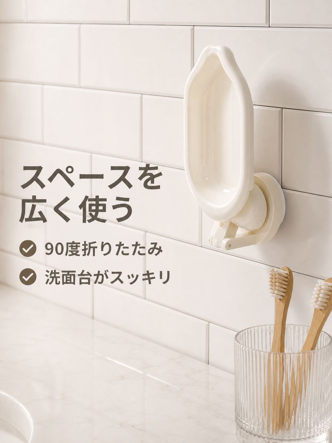 テーブルアスファルト無孔石けん箱