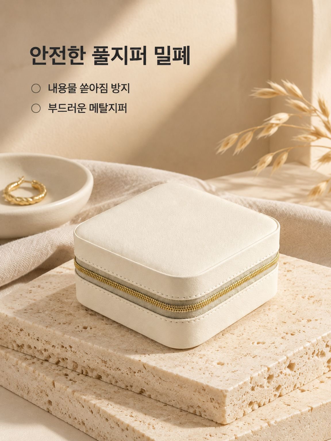 휴대용 여행용 주얼리 함