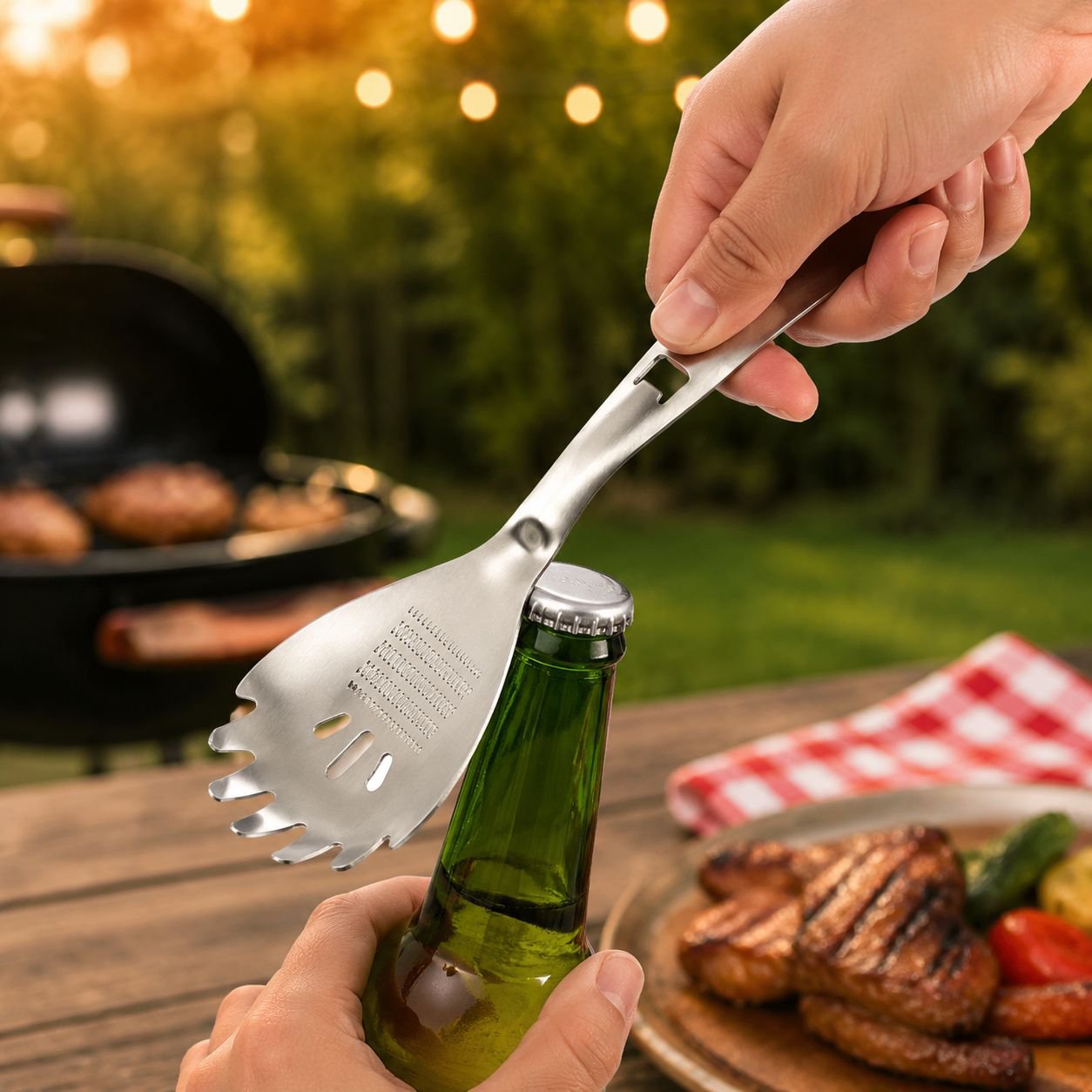 Multipurpose Stainless Steel Grinding Spoon