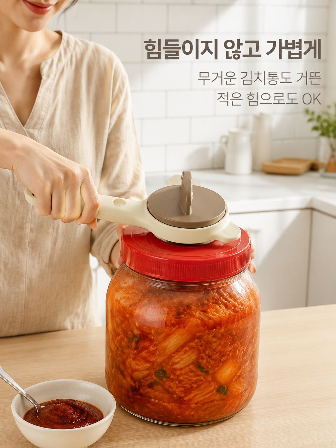 다기능 조절식 병뚜껑