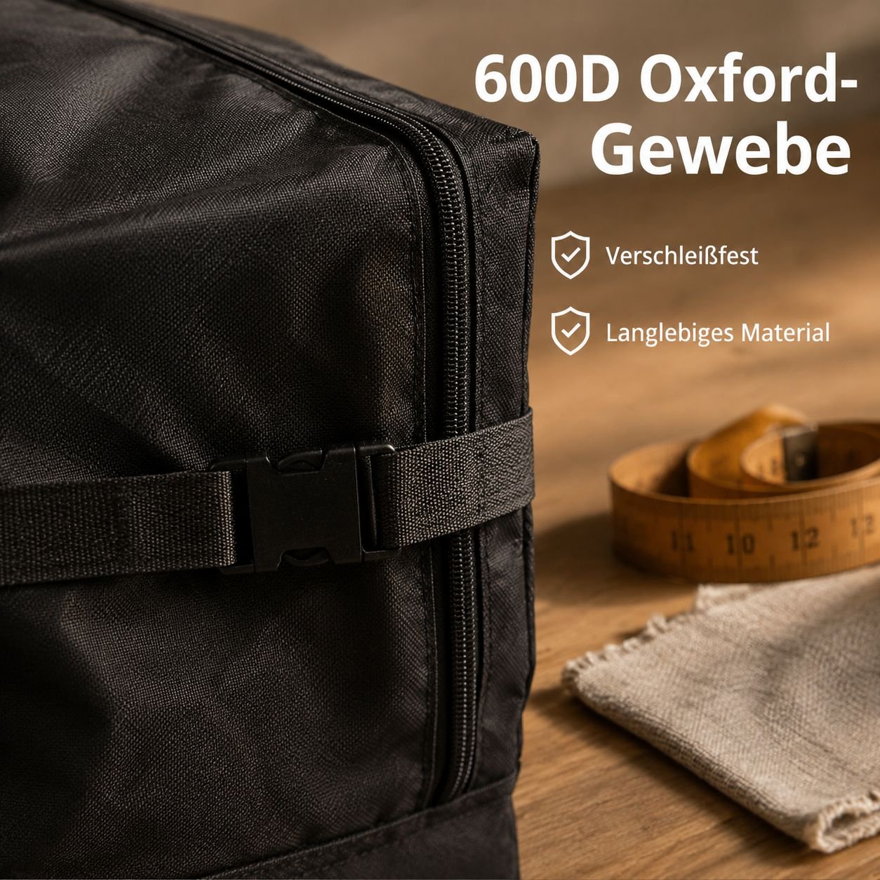 Verstärkte Oxford-Stofftasche