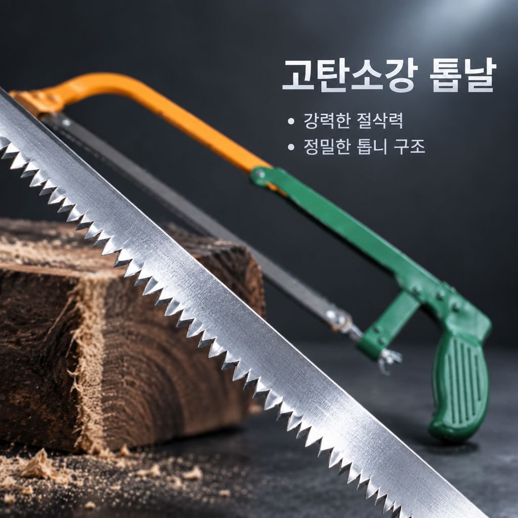 다목적 수동 쇠톱 프레임 가정용 금속 절단 소형 핸드 톱