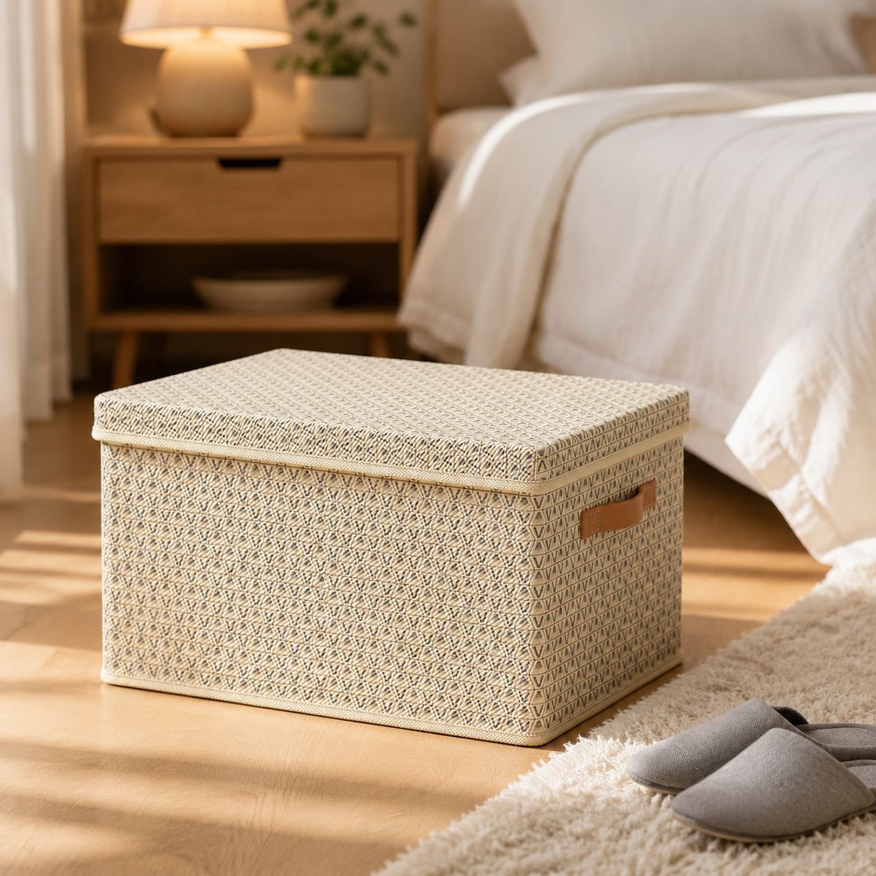Convenient Clothes Organizer Box with Baskets