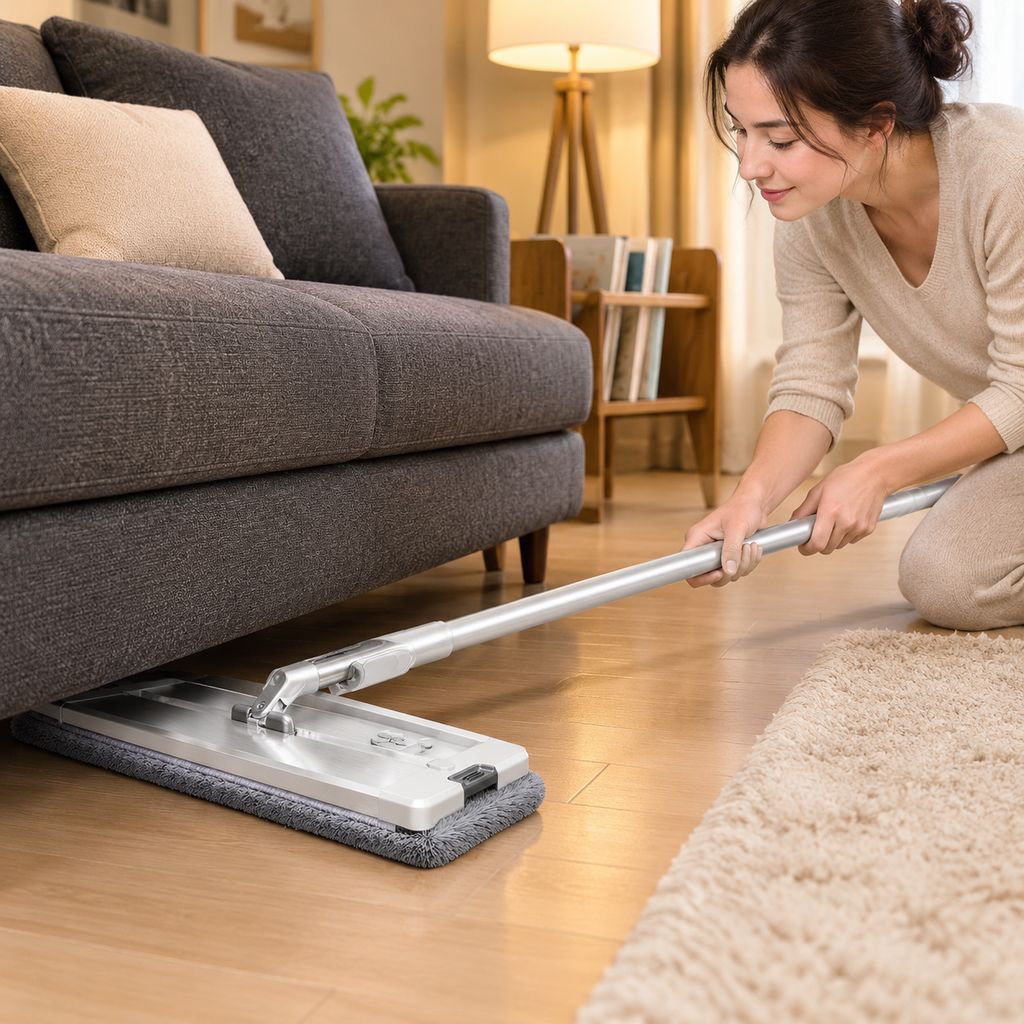 Haushalts-Flachmopp aus Aluminiumlegierung für Holzböden