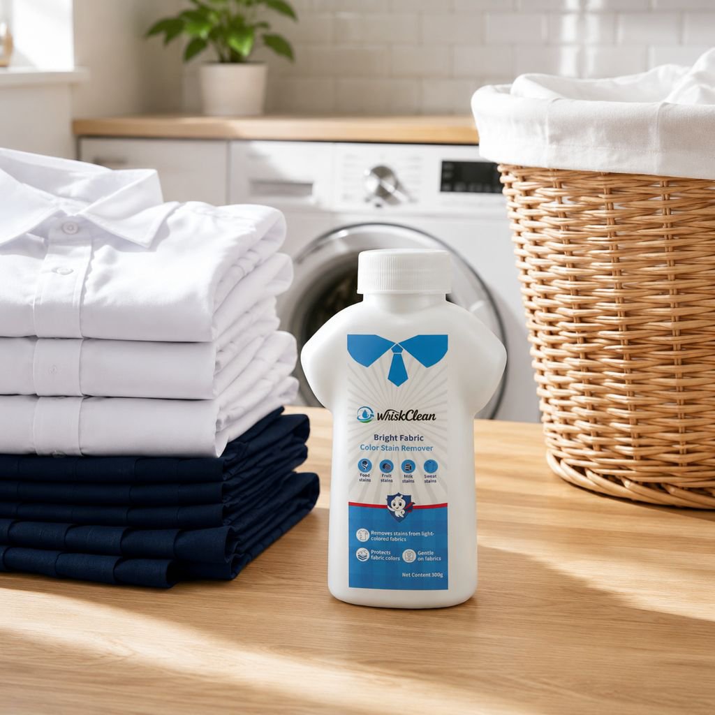 JMY - Stain Remover, Color Fixer, Active Oxygen School Uniform Cleaner